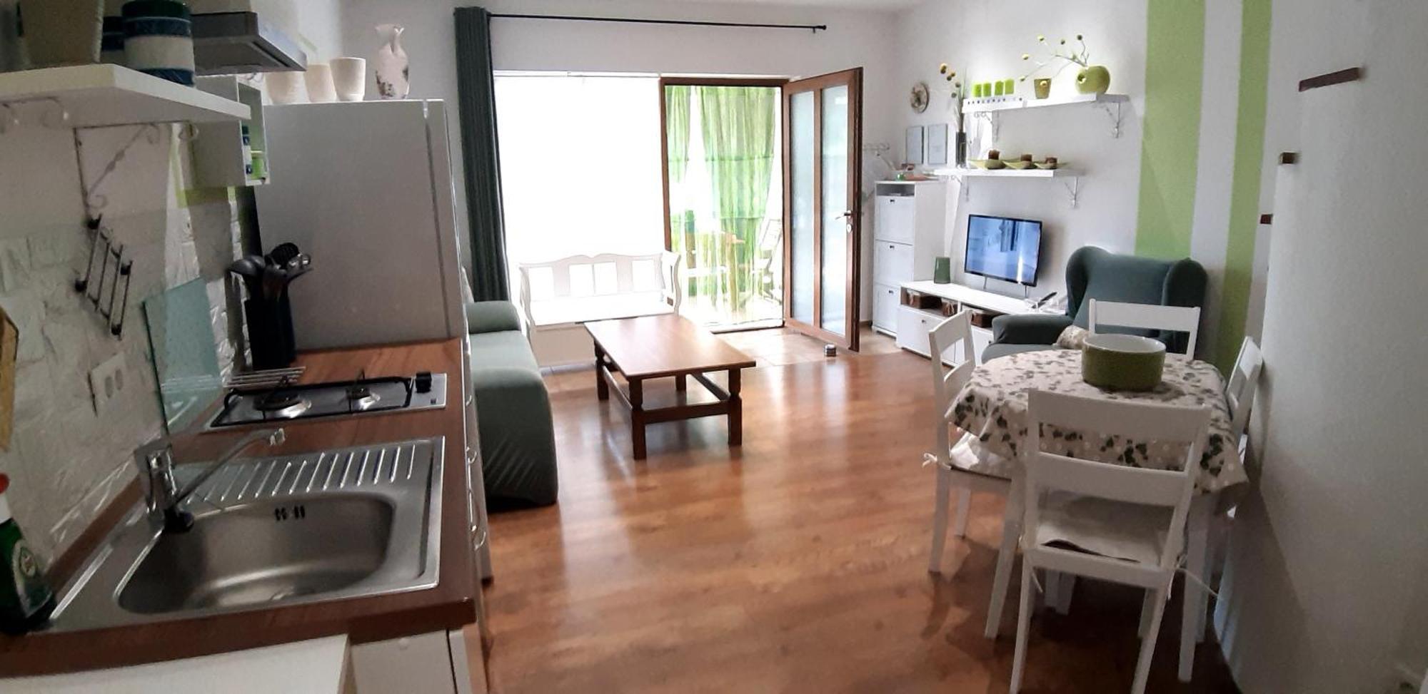 Apartments Demori Galizana Exterior photo