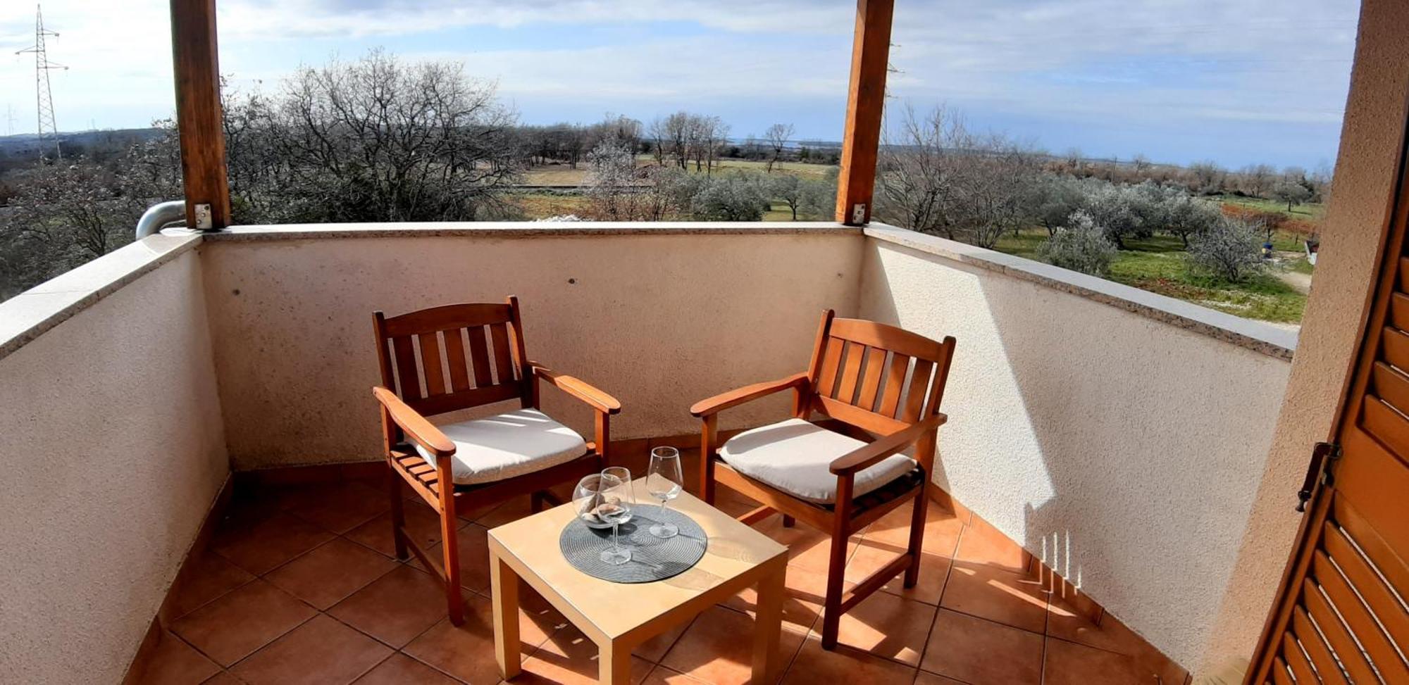 Apartments Demori Galizana Exterior photo
